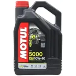 Aceite MOTUL 5000 10W40 4T 4L   104056