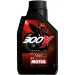 Aceite MOTUL 300V Fl Road Racing 5W30 1L   104108