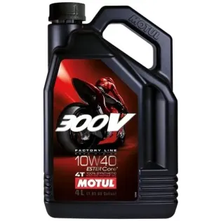 Aceite MOTUL 300V Fl Road Racing 10W40 4L   104121