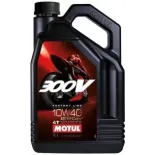 Aceite MOTUL 300V Fl Road Racing 10W40 4L   104121