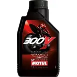 Aceite MOTUL 300V Fl Road Racing 15W50 1L   104125