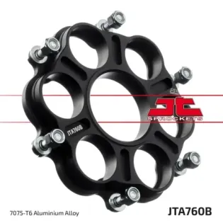 Porta Coronas Ducati Aluminio JT Sprockets JTA760B