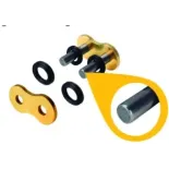 Enganche remachable a 4 caras para cadenas Regina 415GP4 Tipo 19