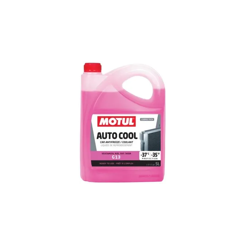 Líquido refrigerante Motul Autocool Optimal -37º ROSA G12 5L - 112636