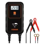 Cargador y mantenedor de batería inteligente Osram Battery charge 908 -  OEBCS908