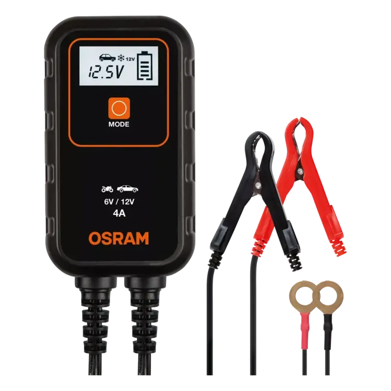 Cargador de baterias OSRAM Battery charge 904 OEBCS904