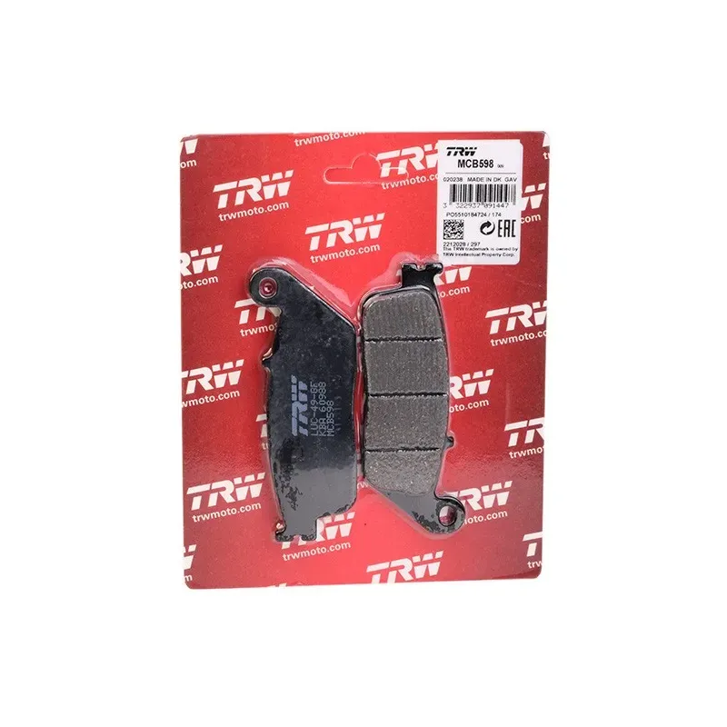 Pastillas de freno moto TRW MCB598