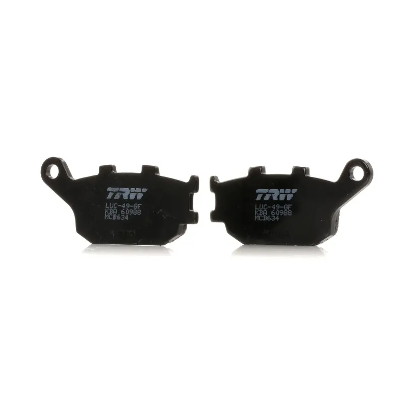 Pastillas de freno moto TRW MCB634