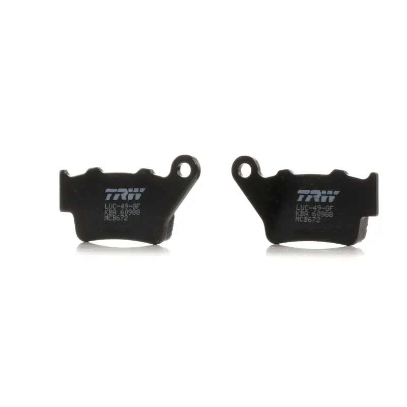 Pastillas de freno moto TRW MCB672