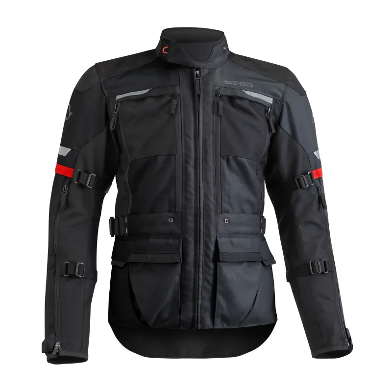 Chaqueta X-Tour Acerbis color negro talla S - 0023684.090