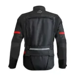 Chaqueta X-Tour Acerbis color negro talla S - 0023684.090