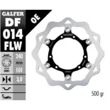 Disco freno moto Galfer Wave flotante 240x3mm DF01