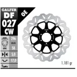 Disco freno moto Galfer flotante Wave completo 296