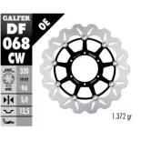 Disco freno moto Galfer flotante Wave completo 320