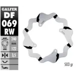 Disco freno moto Galfer Wave fijo 240X3.5Mm DF069R