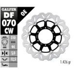 Disco freno moto Galfer flotante Wave completo 310 DF070CW