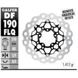 Disco freno moto flotante Galfer Qubic 310x5mm DF1