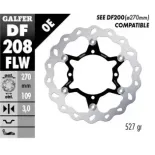 Disco freno moto Galfer Wave flotante 270x3mm DF20