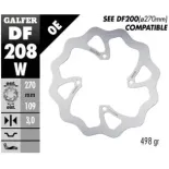 Disco freno moto Galfer Wave fijo 270x3mm DF208W