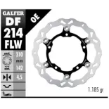 Disco freno moto Galfer Wave flotante 10x4.5mm DF2