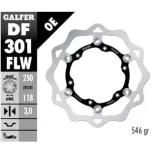 Disco freno moto Galfer Wave flotante 250x3mm DF30