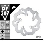 Disco freno moto Galfer Wave fijo 240x4mm DF307W