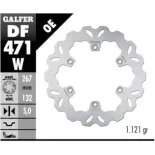 Disco freno moto Galfer Wave fijo 267x5mm DF471W