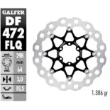 Disco freno moto flotante Galfer Qubic 300x5mm DF4