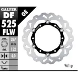 Disco freno moto Galfer Wave flotante 267x4mm DF52