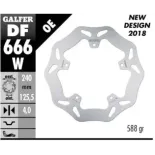 Disco freno moto Galfer Wave fijo 240x4mm DF666W