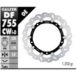 Disco freno moto Galfer Wave flotante completo der DF755CWDGAL