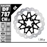 Disco freno moto Galfer Wave flotante Compl. derch