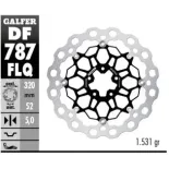 Disco freno moto flotante Galfer Qubic 320x5mm DF7