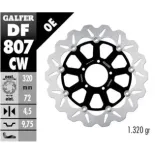 Disco freno moto Galfer Wave flotante completo DF8