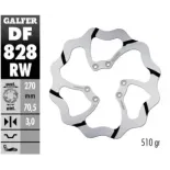 Disco freno moto Galder Wave fijo 270X3mm DF828RW