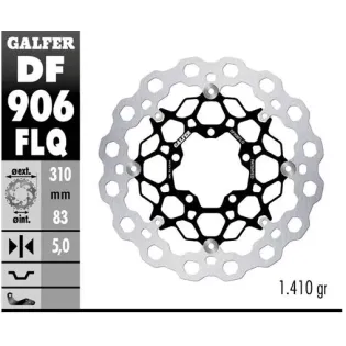 Disco freno moto flotante Galfer Qubic DF906FLQ