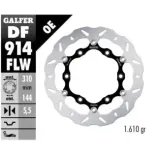 Disco freno moto Galfer Wave flotante 220x4mm DF91