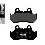 Pastillas de freno moto Galfer semi metal FD054G10