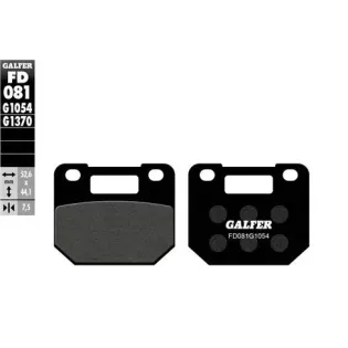 Pastillas de freno moto Galfer Sinter Street FD081