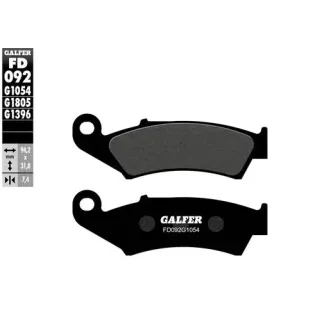 Pastillas de freno moto Galfer semi metal FD092G10