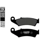 Pastillas de freno moto Galfer semi metal FD092G10