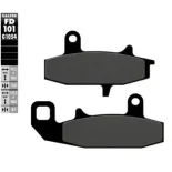 Pastillas de freno moto Galfer semi metal FD101G10