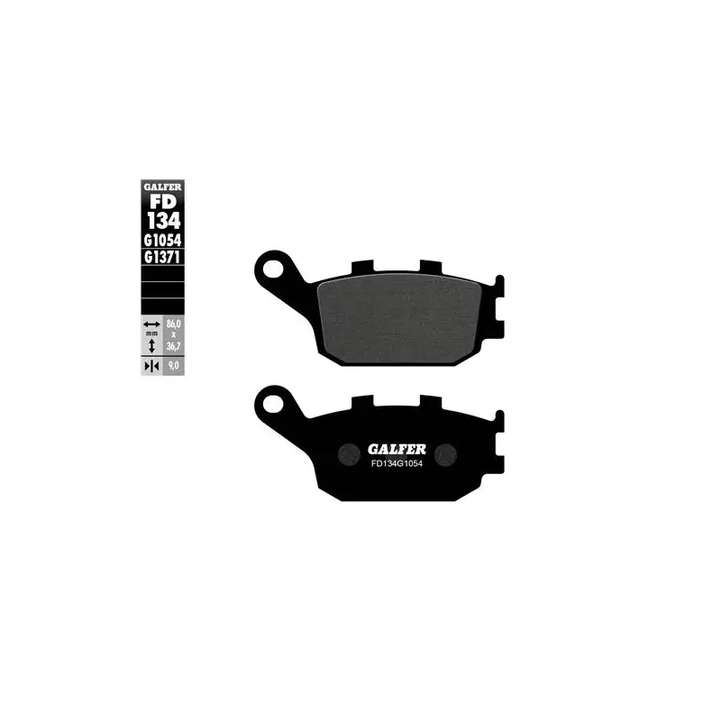 Pastillas de freno moto Galfer semi metal FD134G10