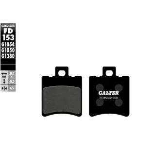 Pastillas de freno moto Galfer Scooter FD153G1050