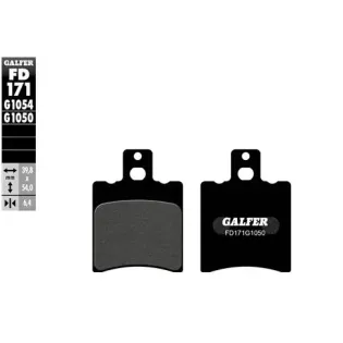 Pastillas de freno moto Galfer Scooter FD171G1050