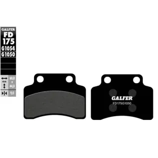 Pastillas de freno moto Galfer semi metal FD175G10