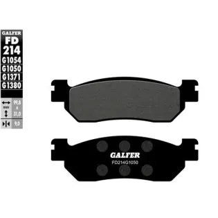 Pastillas de freno moto Galfer Scooter FD214G1050