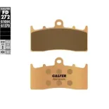 Pastillas de freno moto Galfer Sinter Street FD272