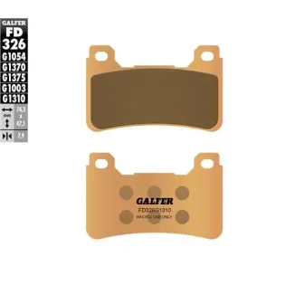 Pastillas de freno moto Galfer Sinter Racing FD326