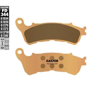 Pastillas de freno moto Galfer Sinter Street FD344